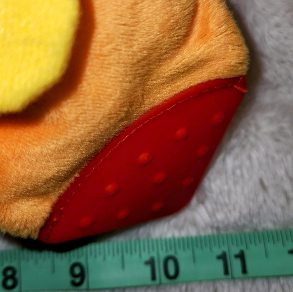 Melissa & Doug Flip Fish 12" plush w/squeaker, crinkle Baby Toy K's Kids - Picture 4 of 6